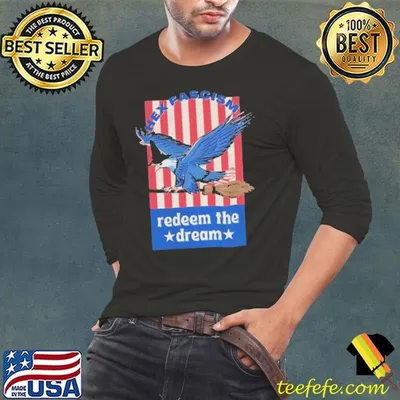 Eagles hex fascism redeem the dream stars witch shirt