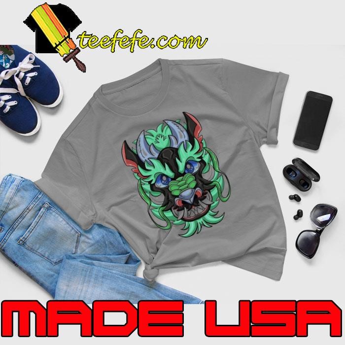 Eastern black dragon big head Unisex