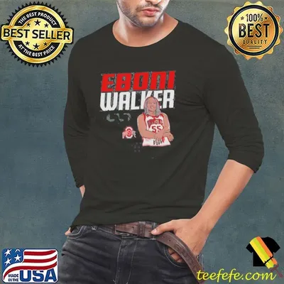 Eboni Walker Ohio State Cartoon Shirt