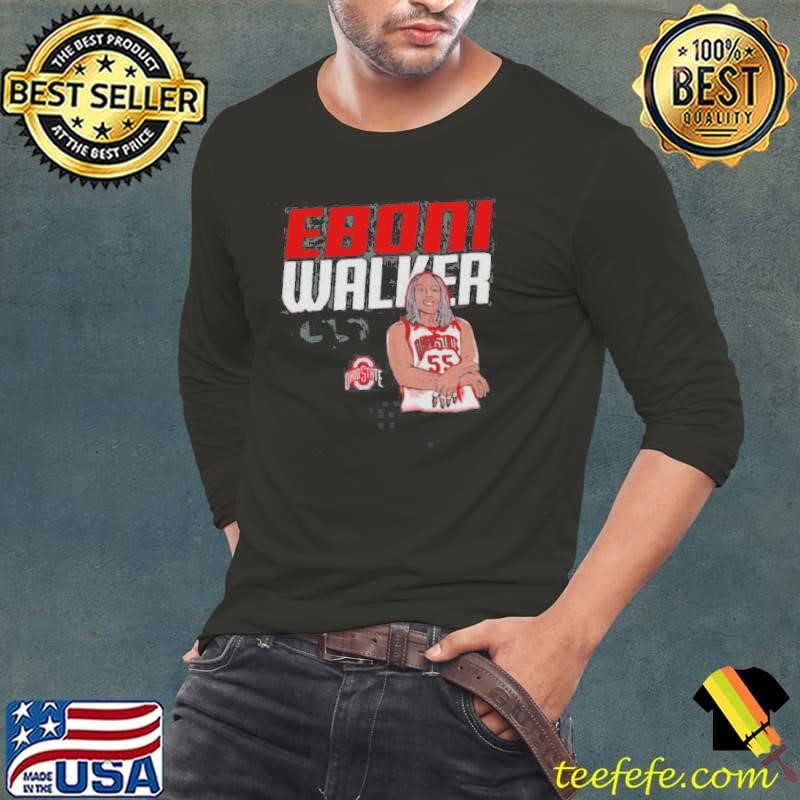 Eboni Walker Ohio State Cartoon Shirt