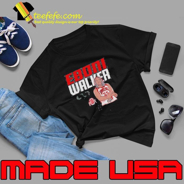 Eboni Walker Ohio State Cartoon Unisex