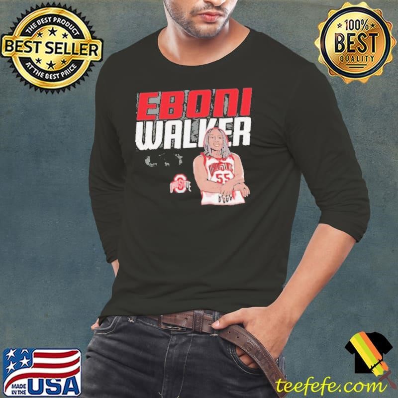 Eboni Walker Ohio State cartoon shirt
