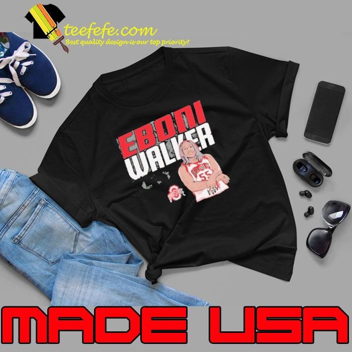 Eboni Walker Ohio State cartoon Unisex