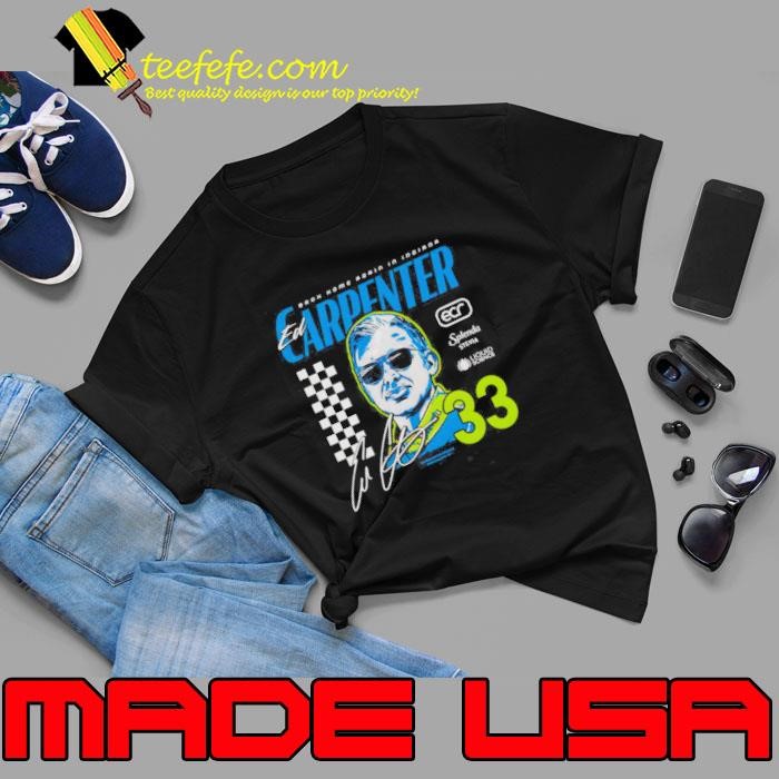 Ed Carpenter Racing 33 Signature Shirt