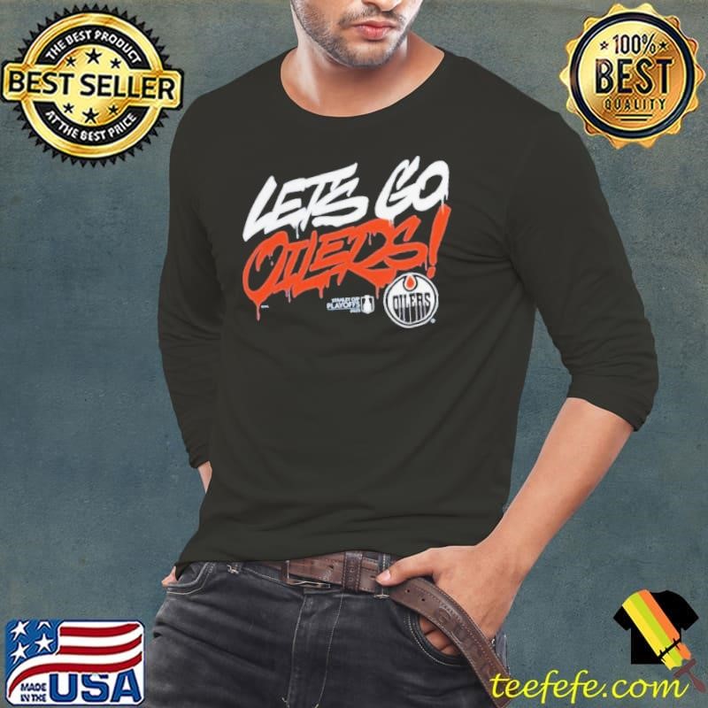 Edmonton Oilers Let’s Go Oilers 2025 Stanley Cup Playoffs shirt