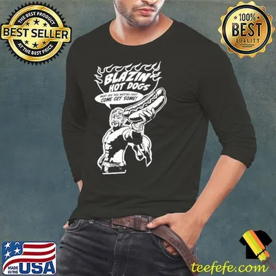 El Blaze Hot Dogs from Virtua Fighter 5 REVO shirt