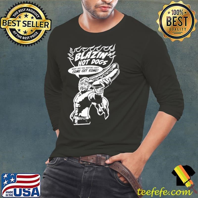 El Blaze Hot Dogs from Virtua Fighter 5 REVO shirt