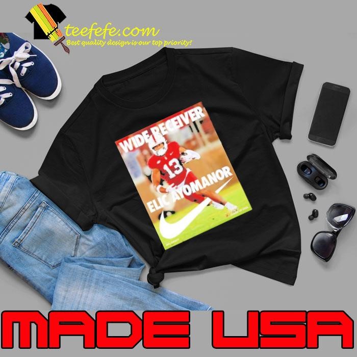 Elic Ayomanor Wide Receiver NFL Draft class of 2025 Unisex