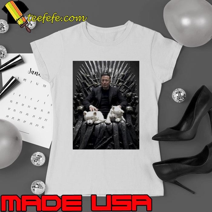 Elon Musk Romulus and Remus Game of Thrones Ladies tee