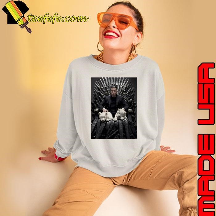 Elon Musk Romulus and Remus Game of Thrones shirt