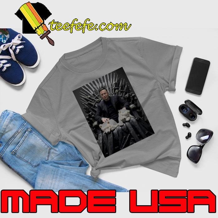 Elon Musk Romulus and Remus Game of Thrones Unisex
