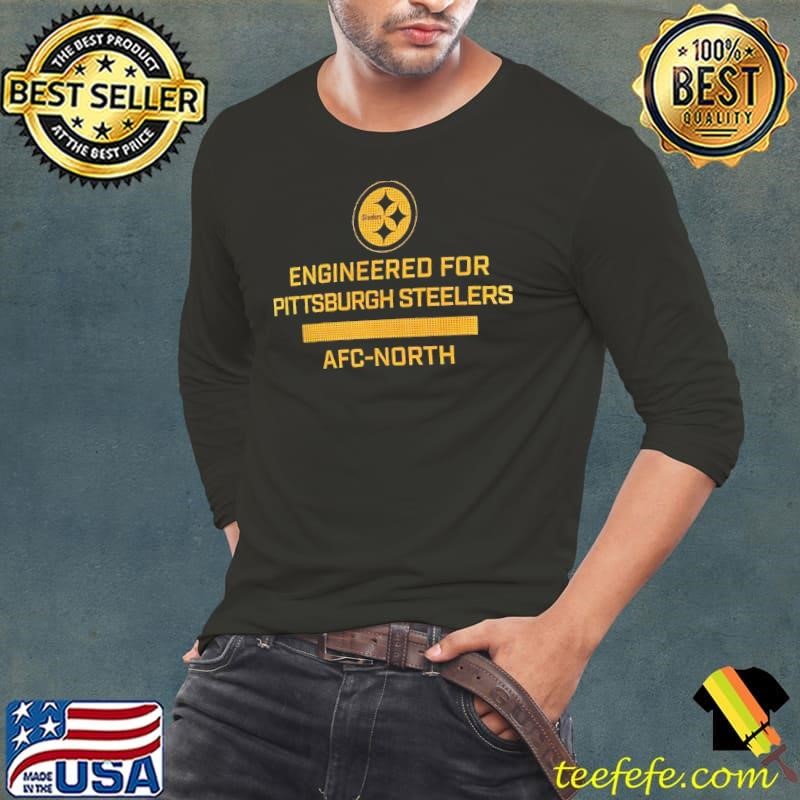 Engineered for Pittsburgh Steelers AFC North shirt