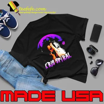 Eris Spiral wrestler lyncanthropy shirt