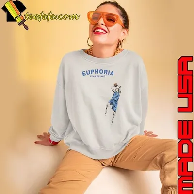 Euphoria Fear Of Average Dirk Shirt