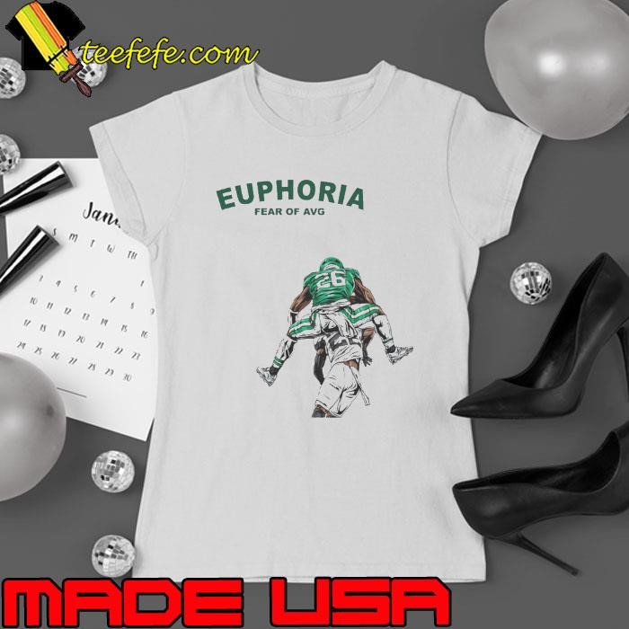 Euphoria Fear Of Average Saquon Ladies tee