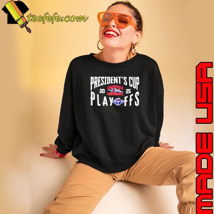Evansville Thunderbolts President’s Cup 2025 Playoffs Sweatshirt