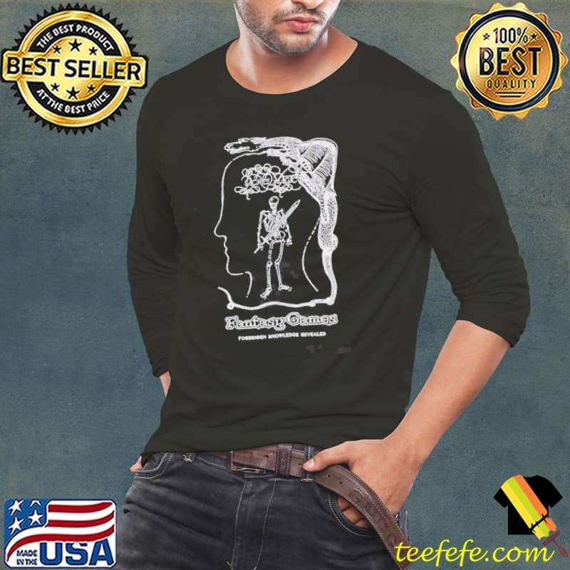 Fantasy Games Sacred Magic Long Sleeve Tee