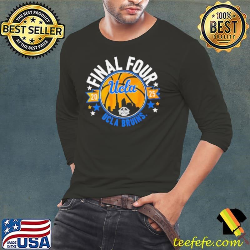 Final Four UCLA Bruins Basketball 2025 skyline shirt