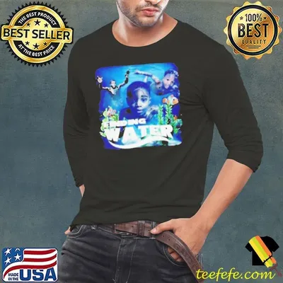 Finding water sea fish shirt