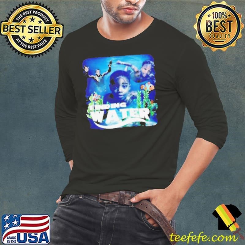 Finding water sea fish shirt