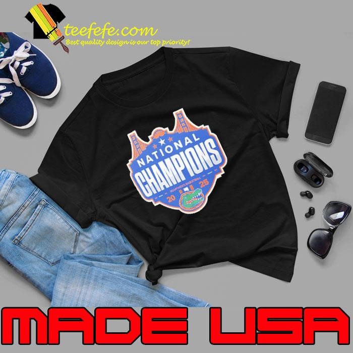 Florida Gators 2025 NCAA Men’s Basketball National Champions city Unisex