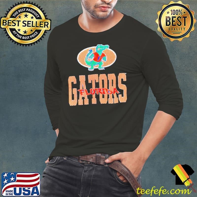 Florida Gators Football 90s checkered Long Sleeve Tee