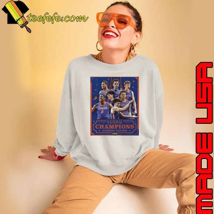 Florida Gators Men’s Basketball Team Are NCAA National Champions shirt