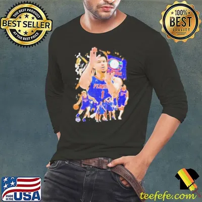 Florida Gators Walter Clayton Jr NCAA champions 2025 retro shirt