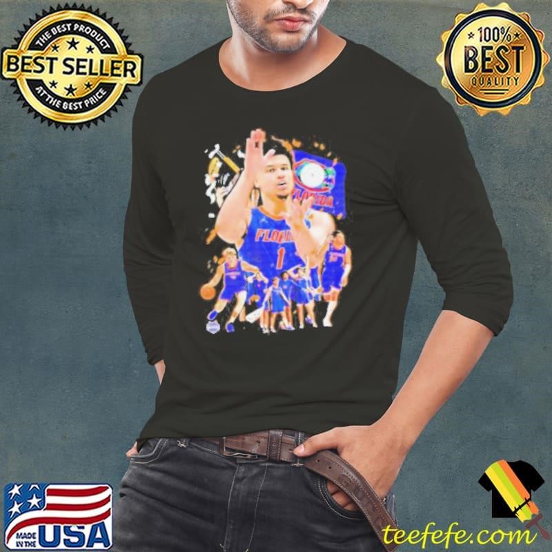 Florida Gators Walter Clayton Jr NCAA champions 2025 retro shirt