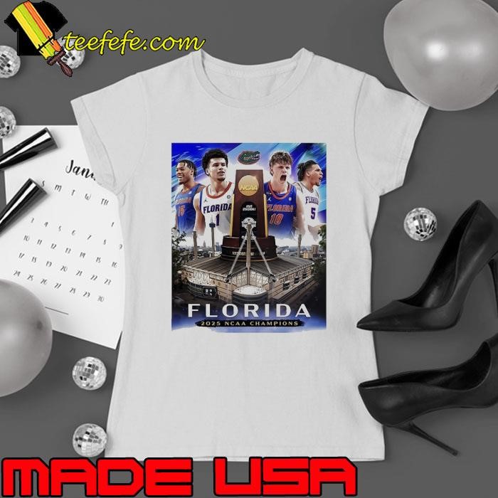 Florida Gators for winning the National Championship Ladies tee