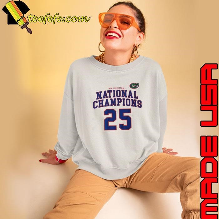 Florida Men's Basketball ’25 National Champions Sweatshirt