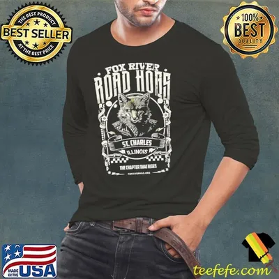 Fox river road hogs St Charles the chapter that rides shirt