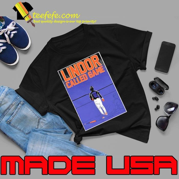 Francisco Lindor called game Unisex