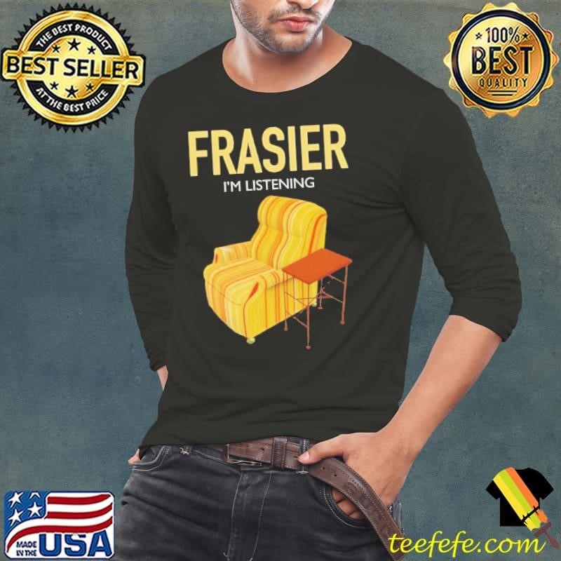 Frasier I’m listening Long Sleeve Tee