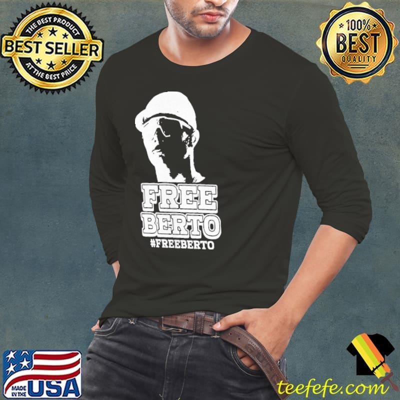 Free Berto Alberto Osuna Tennessee Volunteers Long Sleeve Tee