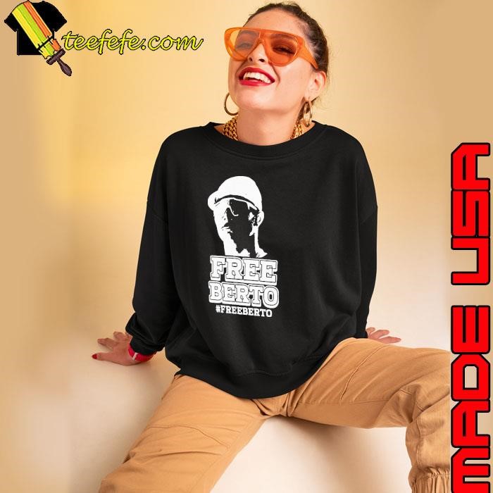 Free Berto Alberto Osuna Tennessee Volunteers Sweatshirt
