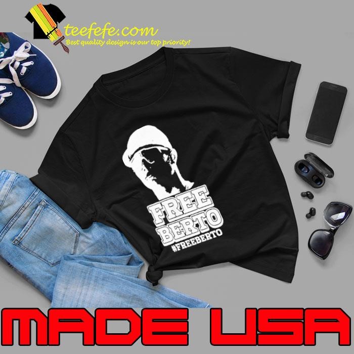 Free Berto Alberto Osuna Tennessee Volunteers shirt