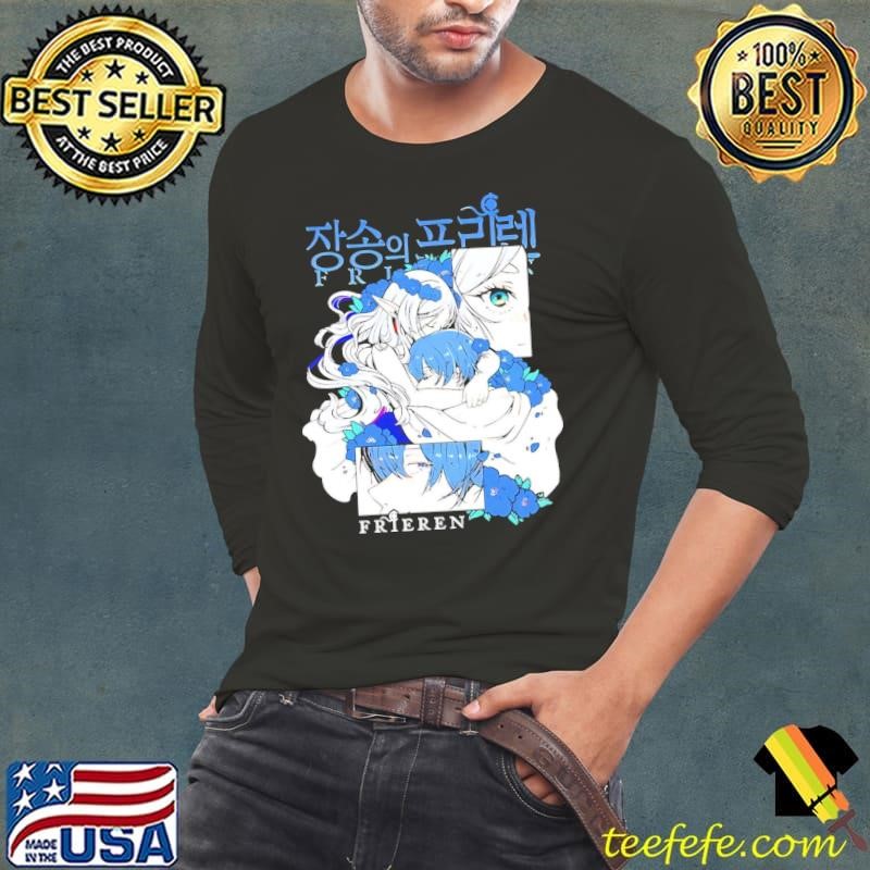 Frieren and Himmel forever characters shirt