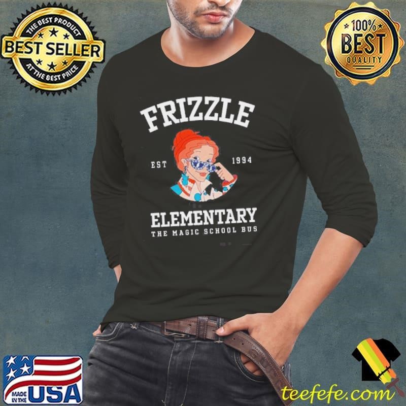 Frizzle Elementary The Magic School Bus Est 1994 shirt