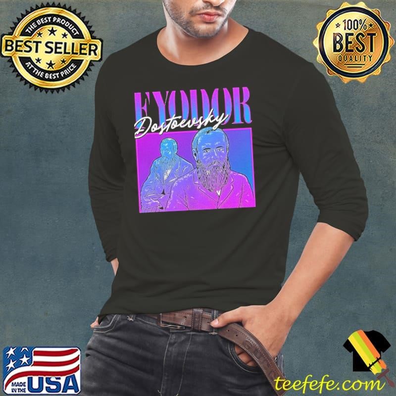 Fyodor Dostoevsky Long Sleeve Tee