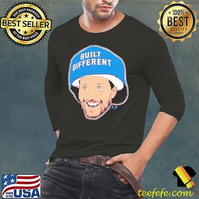 Gabriel Landeskog Built Different shirt