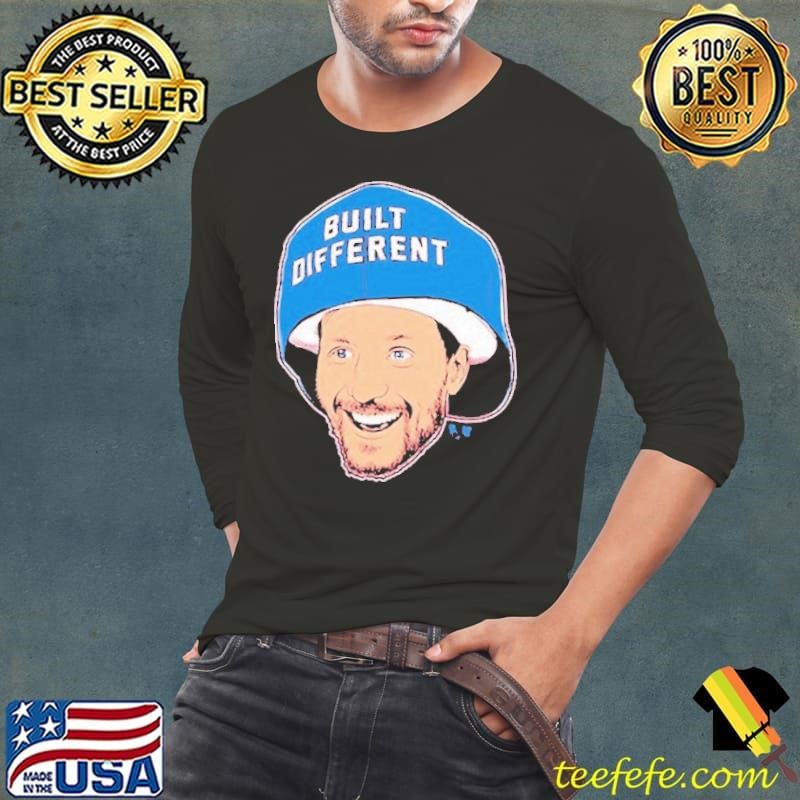 Gabriel Landeskog Built Different Long Sleeve Tee