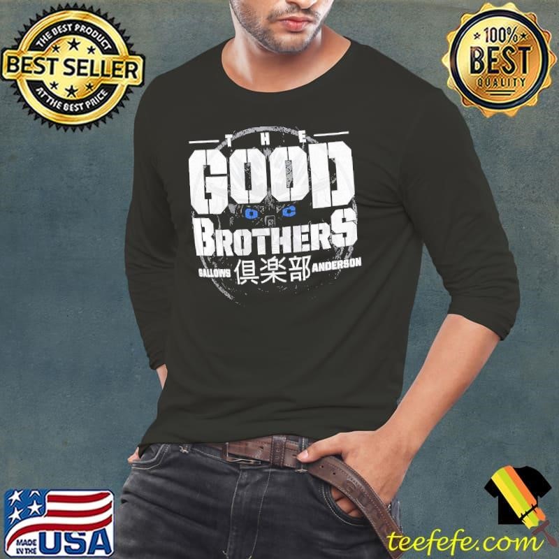 Gallows and Anderson good brothers Long Sleeve Tee