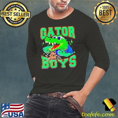 Gator Boys Stay Hot Florida Gators National Champions Mascot shirt