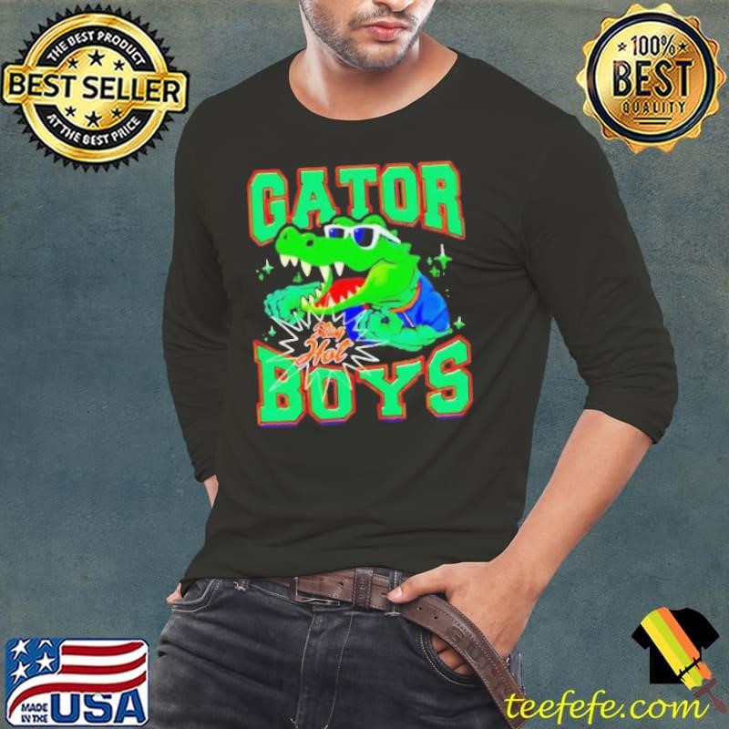 Gator Boys Stay Hot Florida Gators National Champions Mascot shirt
