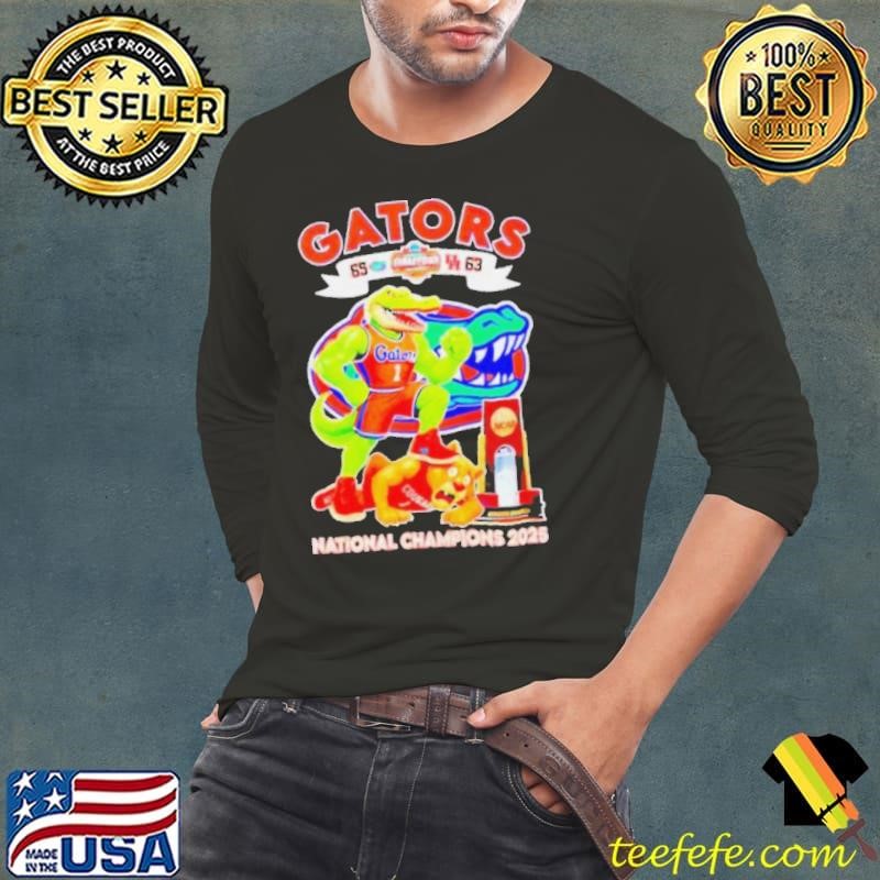 Gators National Champions 2025 Final Four Score Mascot shirt