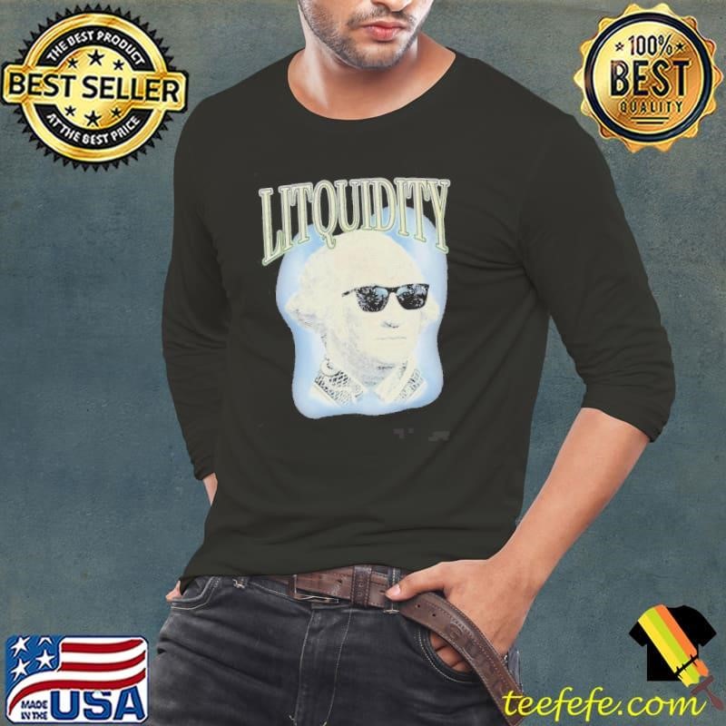 George Washington Litquidity shirt