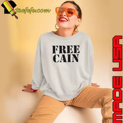 Gerald Meerschaert wearing free cain shirt