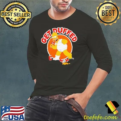 Get Duffed The Simpsons Homer shirt