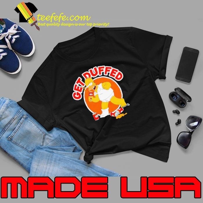Get Duffed The Simpsons Homer Unisex